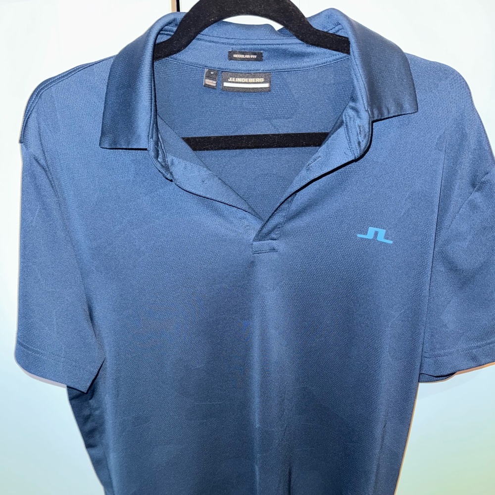 J Lindberg men’s classic fit polo